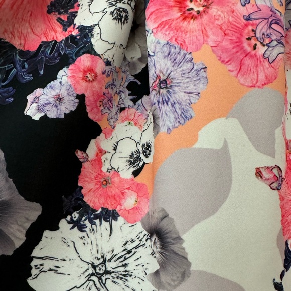 Floral Mini Dress - Picture 8 of 12